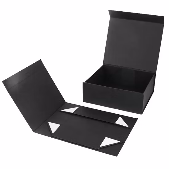 Kundenspezifische Luxus-Papiermagnet-faltbare, faltbare magnetische Geschenkbox für Kleidungsstücke, Bekleidung und Kleidung