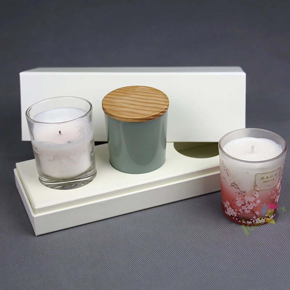 Custom Low Cost Candle Storage Box Tealight Candle Box Packaging Scented Candle Gift Box