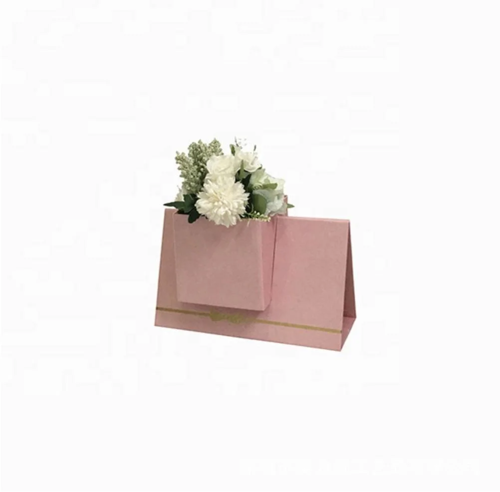 Spot New Folding Calendar Flower Gift Box Flower Arrangement Box