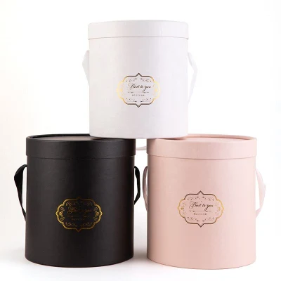 Kundenspezifische Luxus-Geschenkverpackung mit zylindrischer runder Röhren-Kerzenschachtel