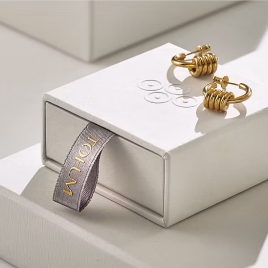 Individuell bedruckte Geschenkboxen aus Kartonpapier für Schokolade, Kosmetik, Hautpflege, Weihnachten, muslimische Ramadan-Adventskalender-Box