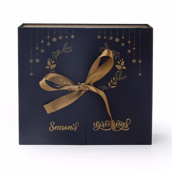 Benutzerdefinierter Kalender, leerer Karton, Papier, Geschenk, Schönheit, Kosmetik, Verpackung, Kalenderbox
